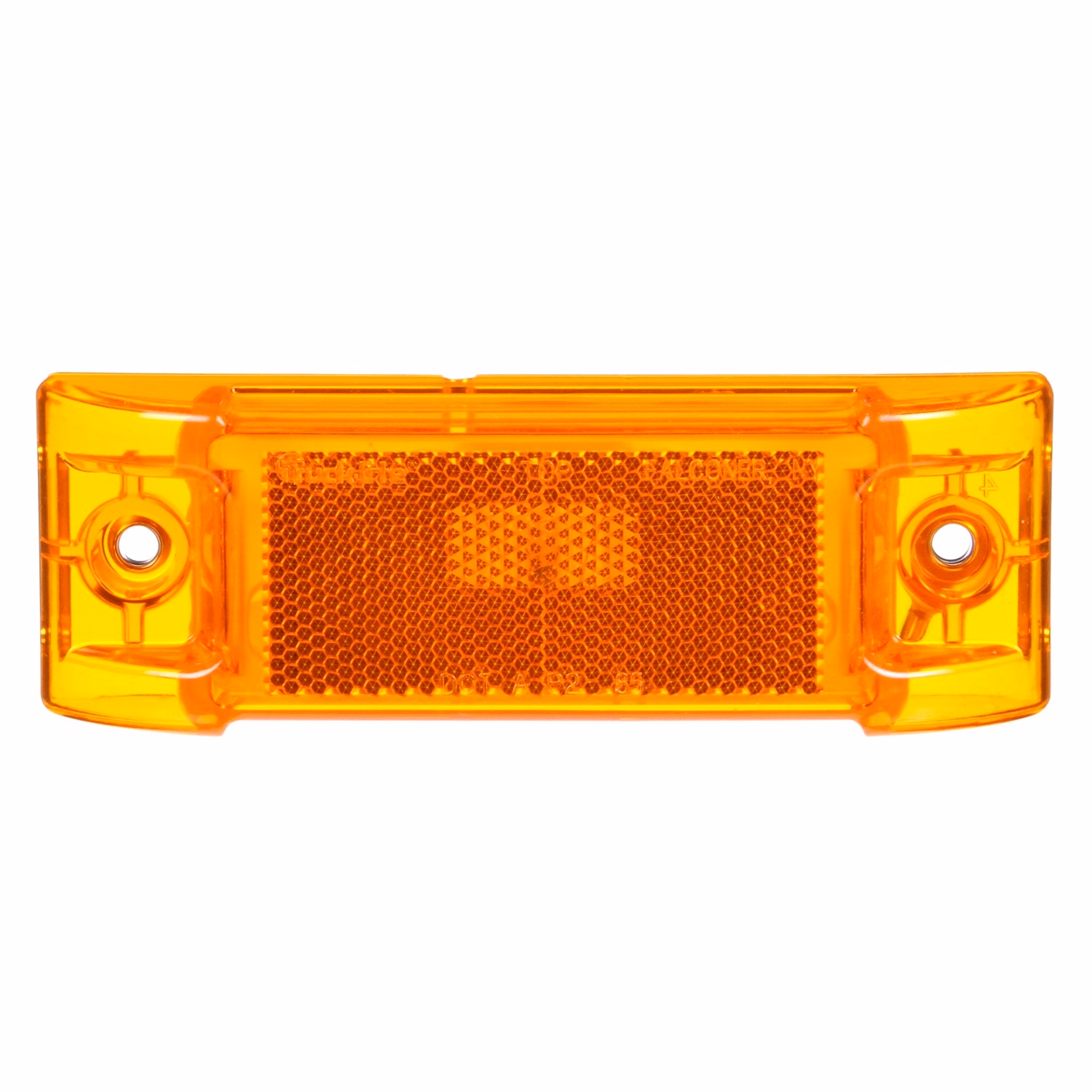 Truck-Lite 21201Y Super 21 Rectangular Sealed Marker Light Reflective Yellow 