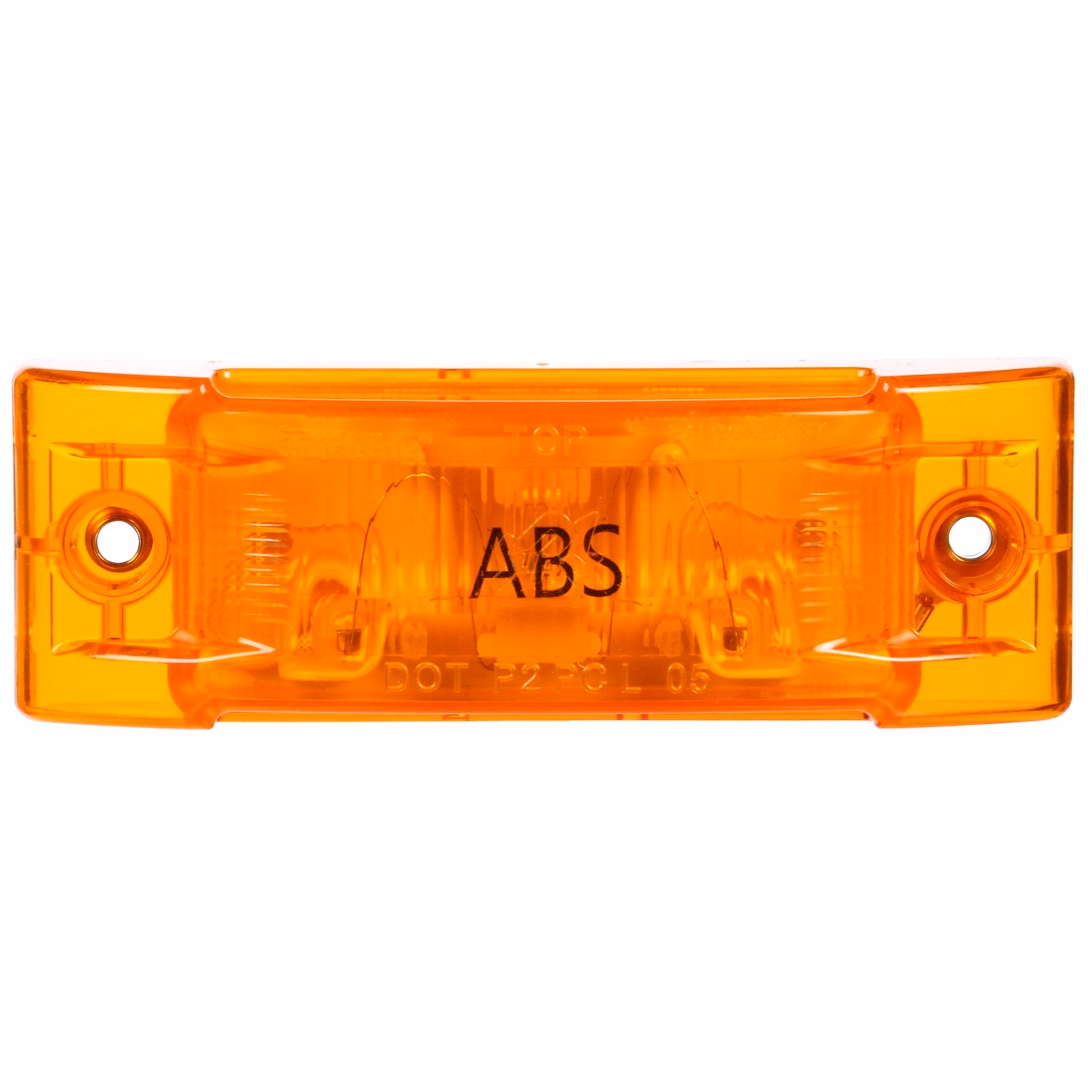 Truck-Lite 21210Y Super 21 Rectangular Sealed Marker Light Reflective Yellow