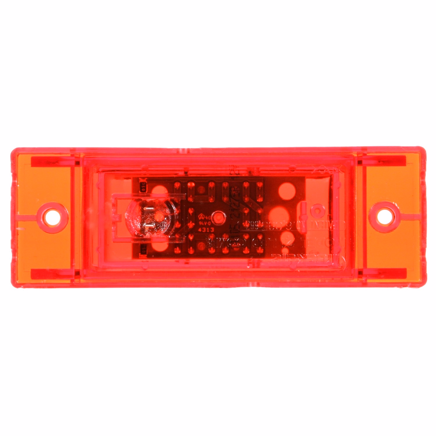 Truck-Lite Model 21 Marker &amp; Clearance PC Rated LED Sealed 3-8 Diode Red 21275R