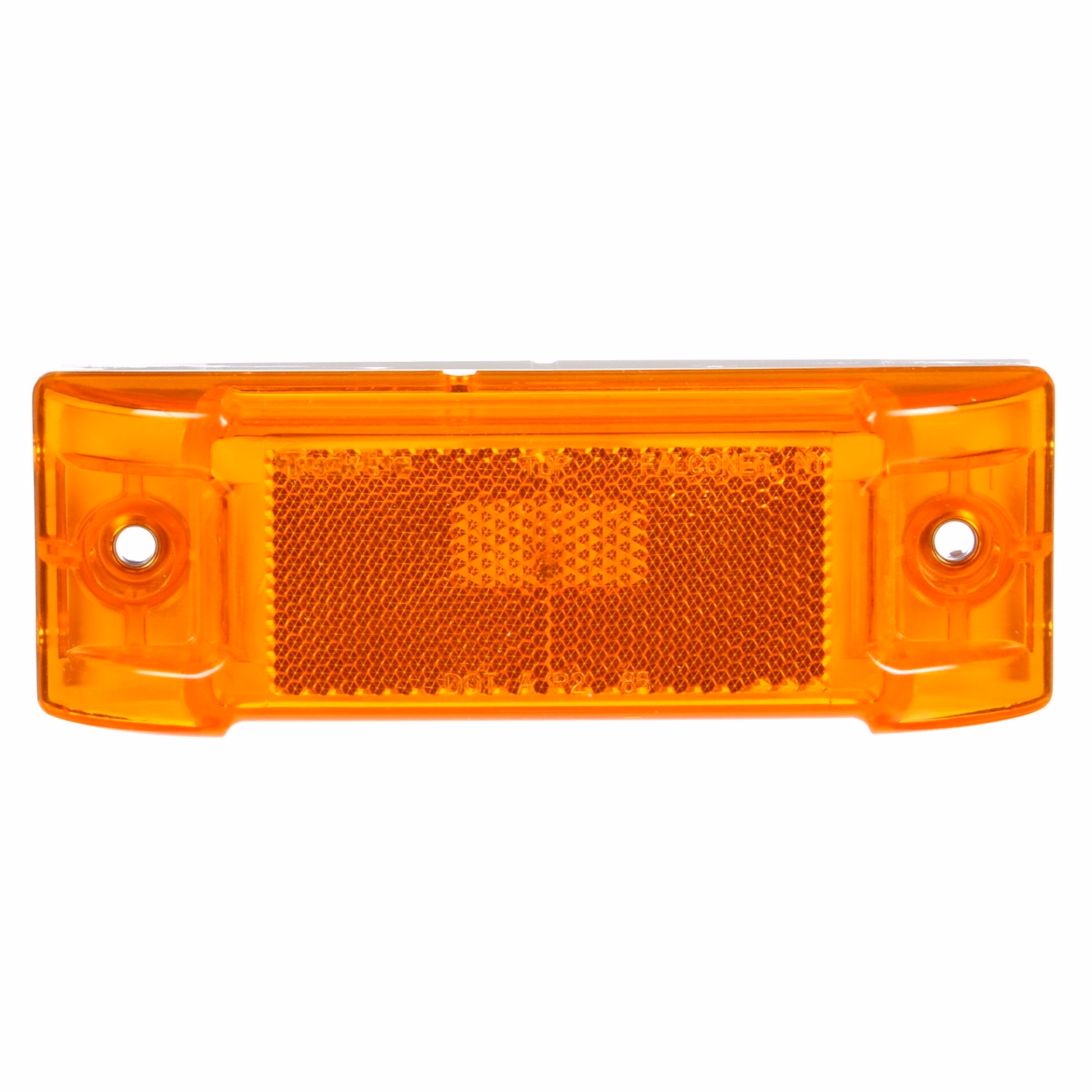 Truck-Lite 21275Y Model 21 Yellow Marker &amp; Clearance PC Rated LED Sealed 3-8 Diode