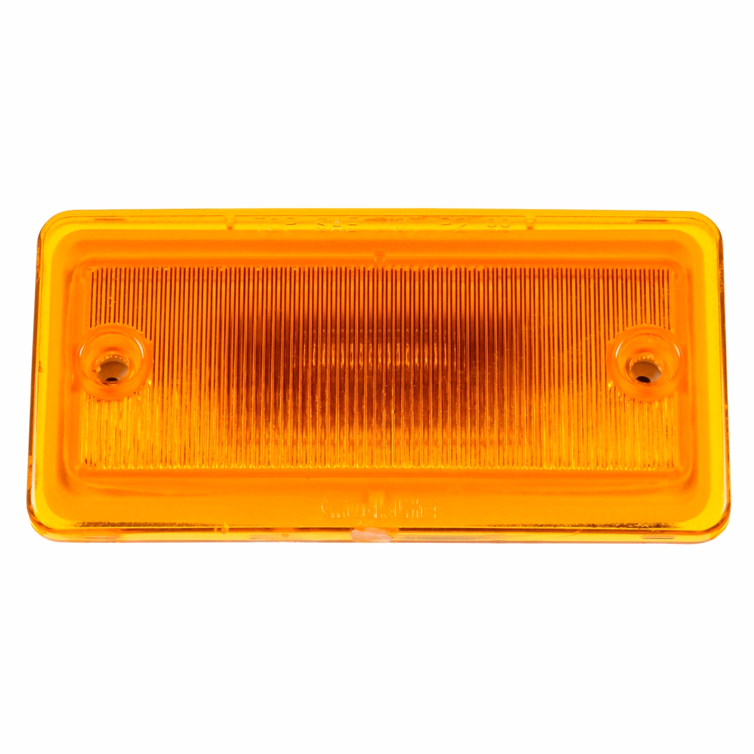 Truck-Lite 25250Y Yellow LED 25 Series Surface Mount Cab Marker, 3 Diode