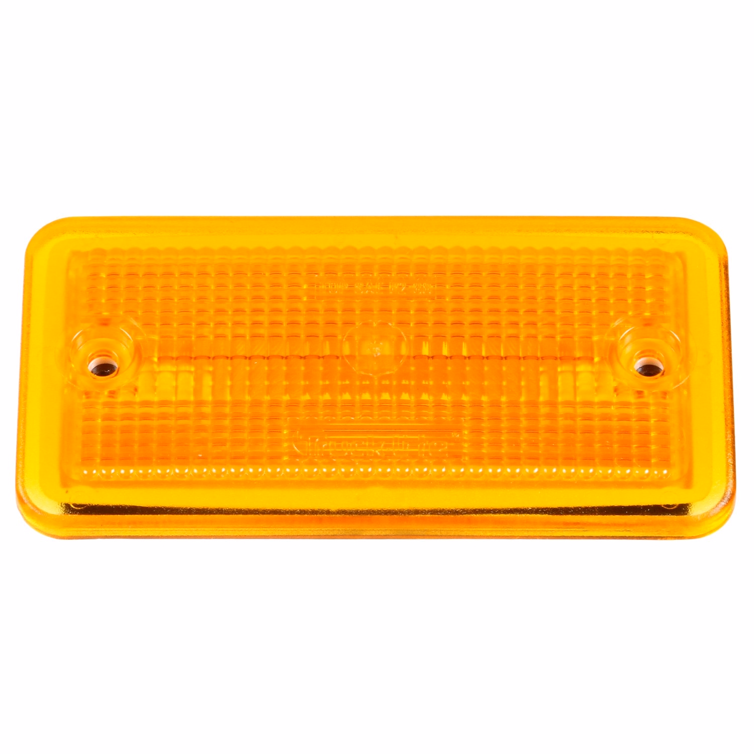 Truck-Lite 25766Y Yellow Model 25 Surface Mount Bulb Replaceable