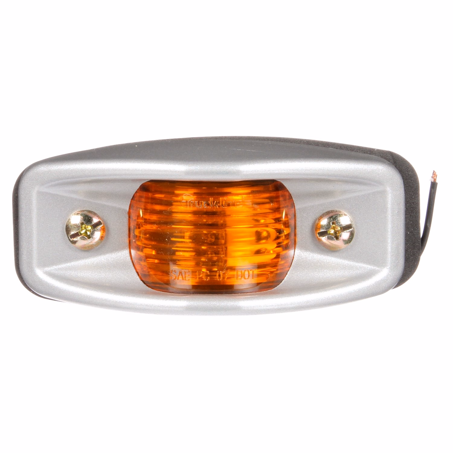 Truck-Lite Model 26 Products 2-1/4 Yellow, one bulb &amp; die cast 26311Y
