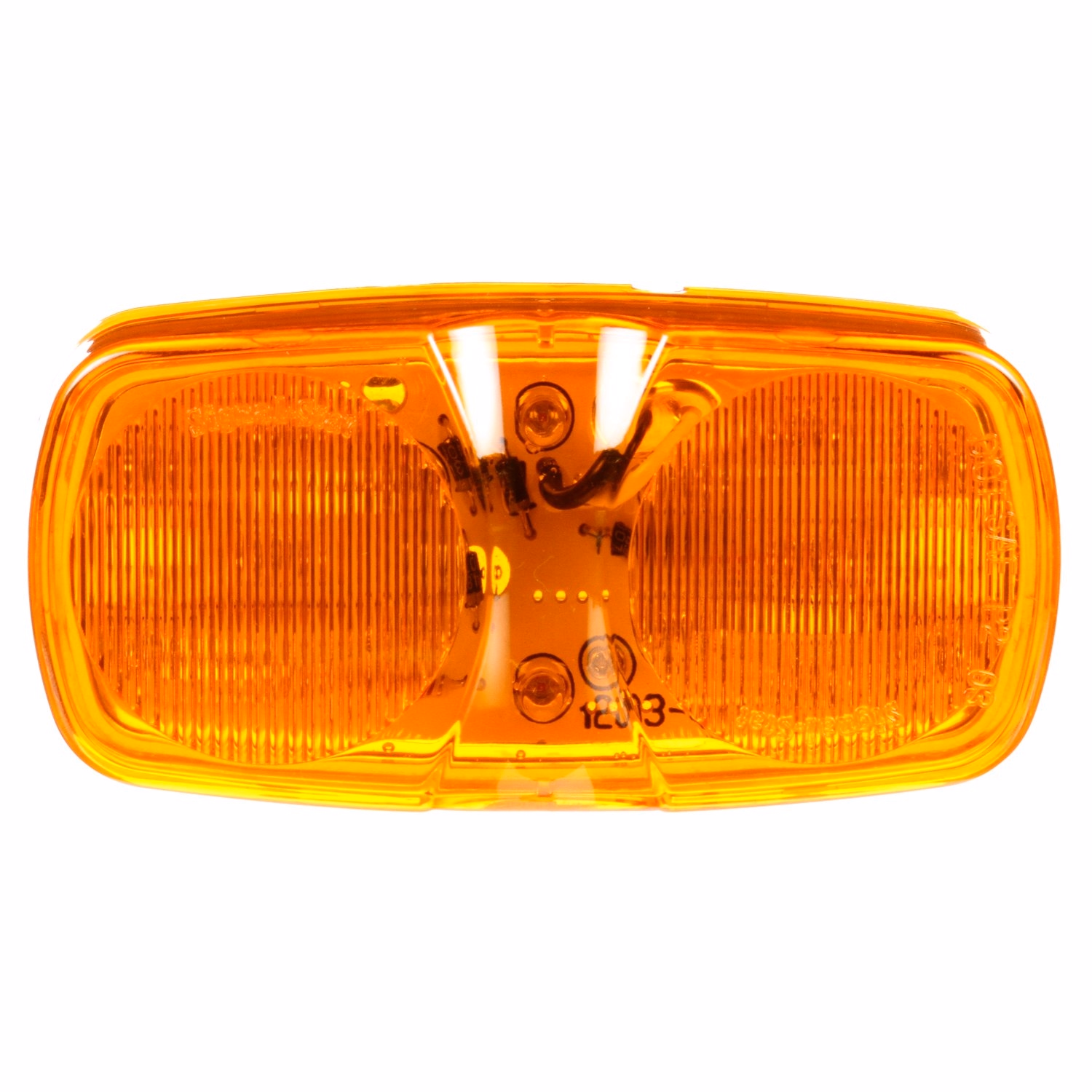 Truck-Lite 2660A Marker &amp; Clearance - LED 2''x 4'' - Rectangular-16 Diode Pattern Yellow 