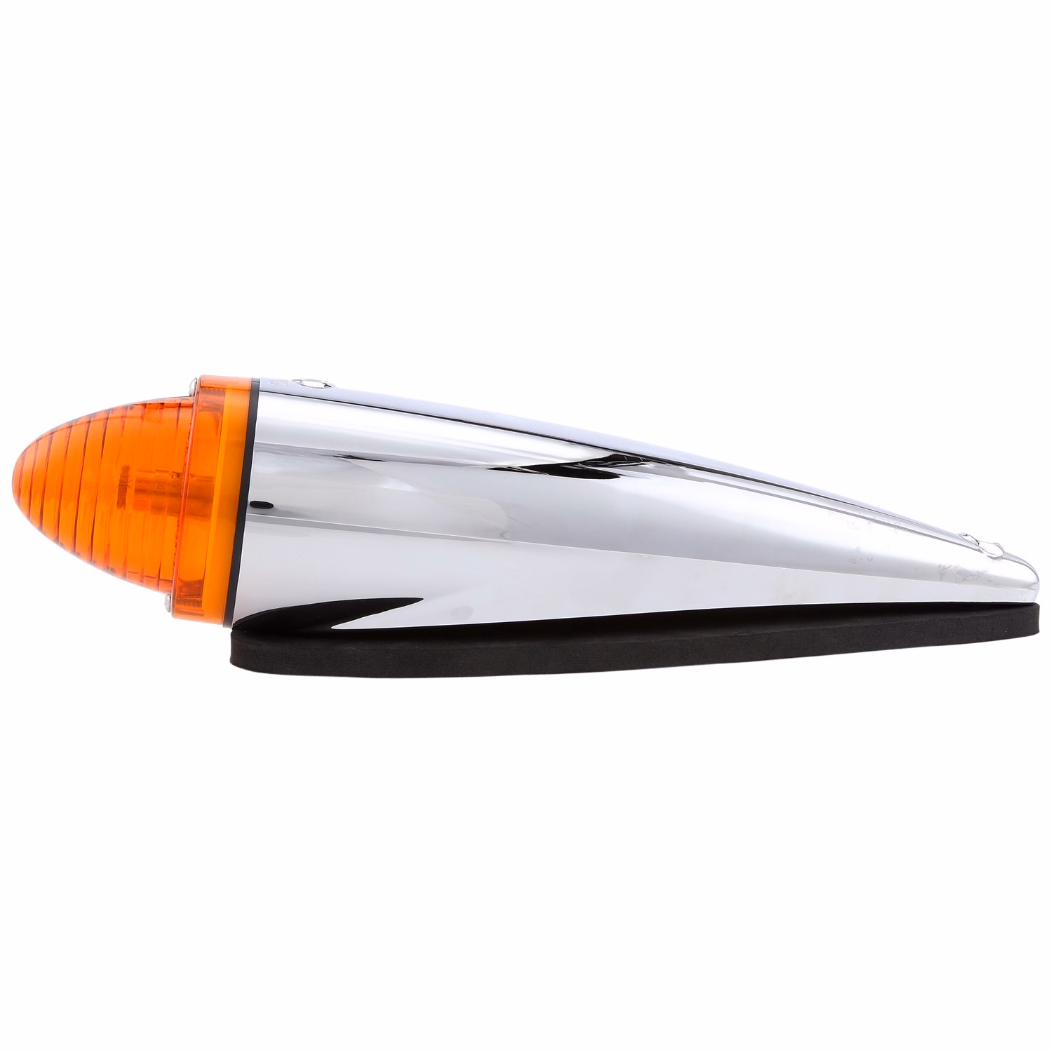 Truck-Lite 26760Y Model 26 Cab Marker Light Chrome/Yellow