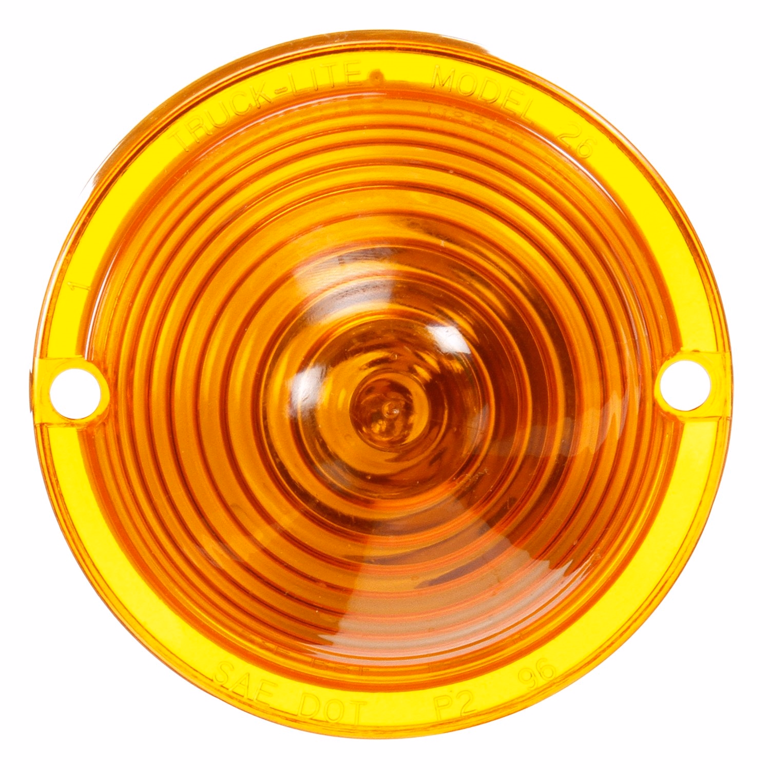 Truck-Lite 26762Y Yellow Model 26 Beehive Sealed Lens Assembly