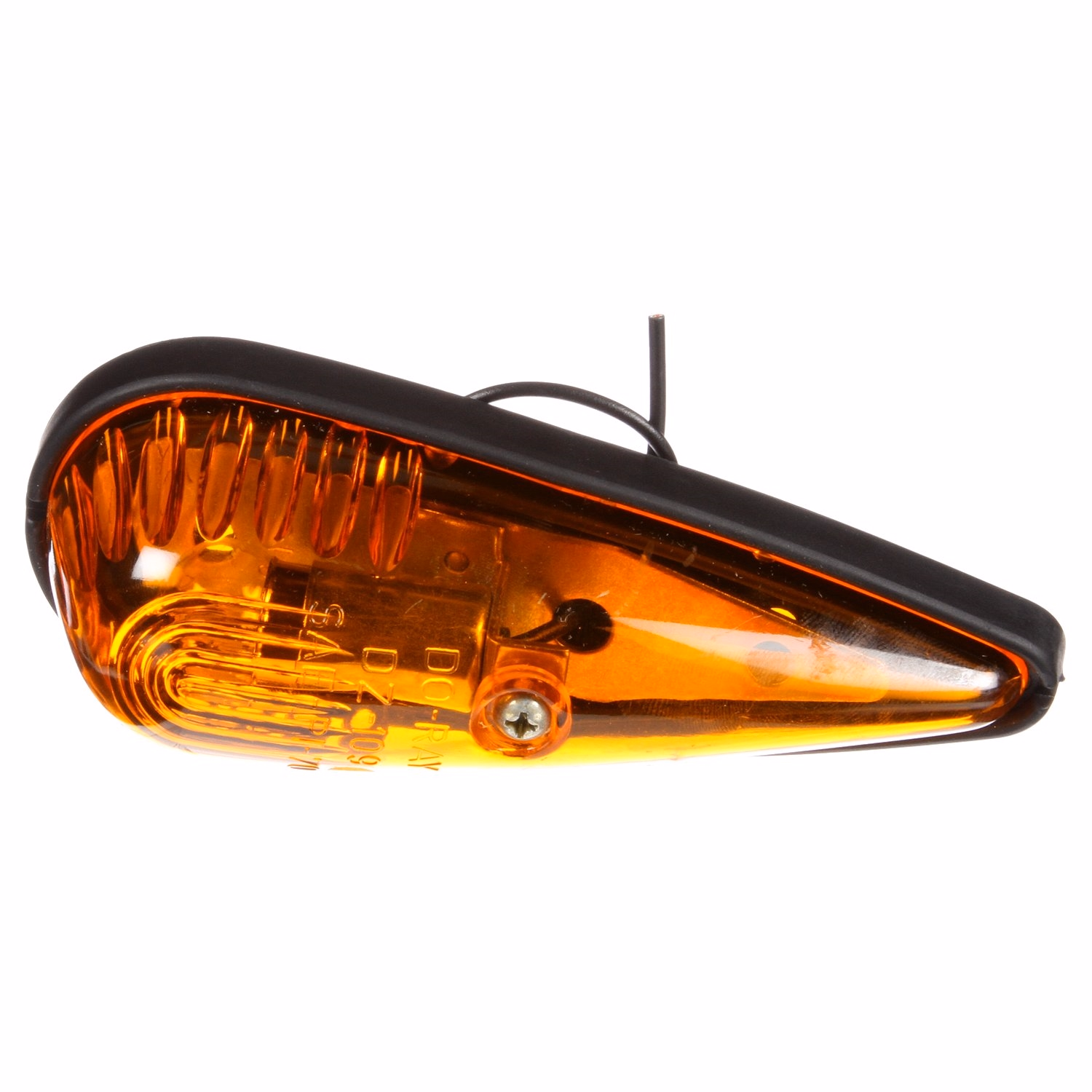 Truck-Lite 26765Y Model 26 Rubber Mount Bulb Replaceable Marker Light
