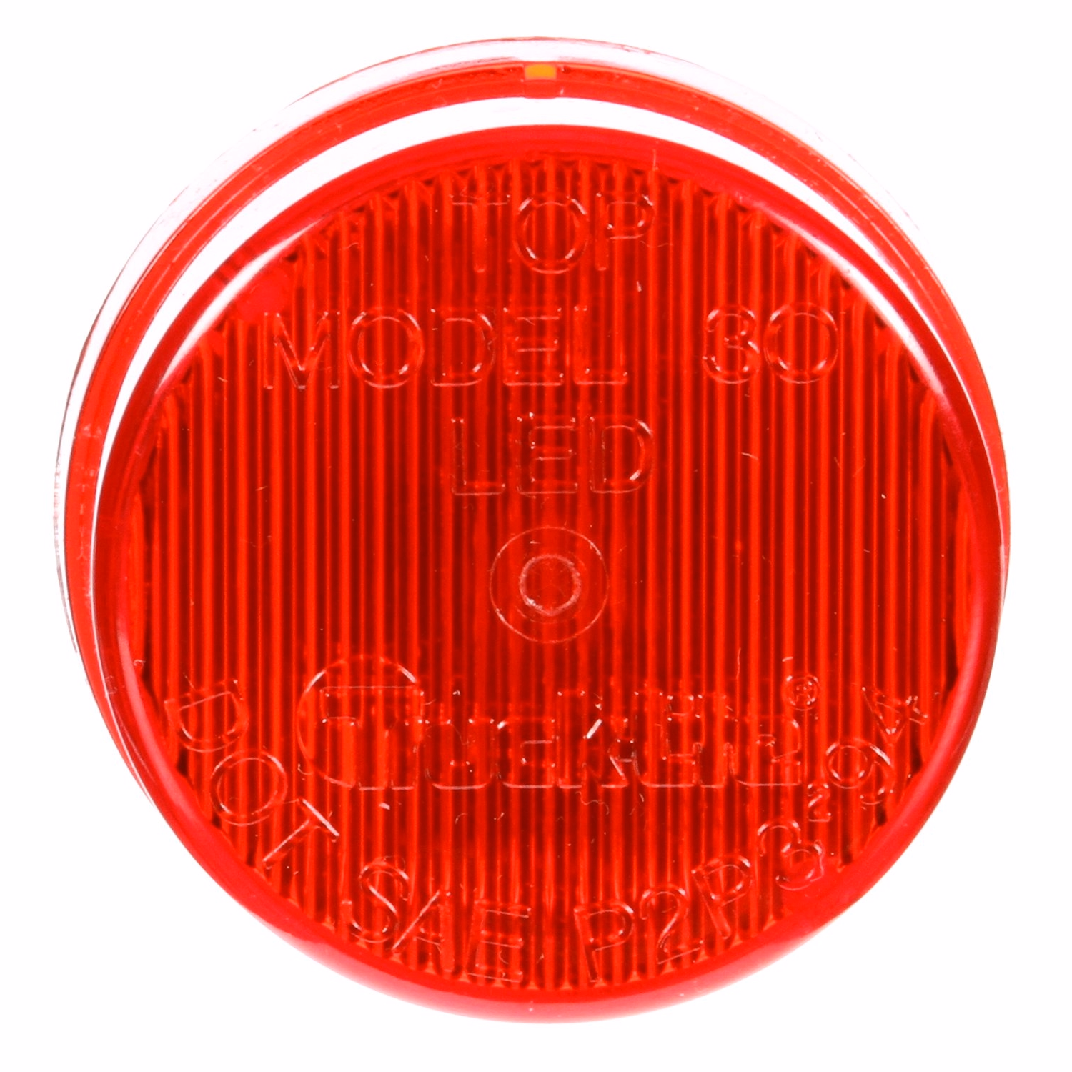 Truck-Lite Red, 30 Series Marker &amp; Clearance Grommet Kit 12v Red 30050R