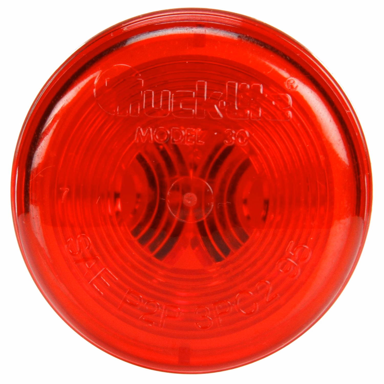 Truck-Lite 30200R Red Model 30 Marker Light 2" Round