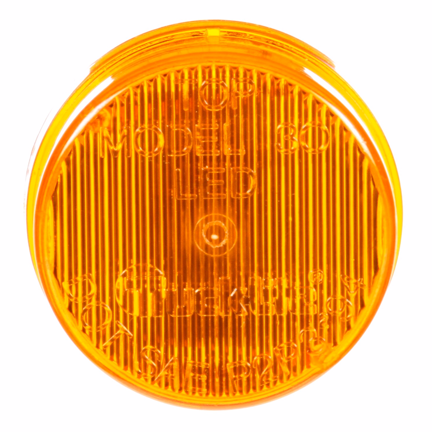 Truck-Lite Yellow, Model 30 LED Marker &amp; Clearance Lamp 12v 30250Y