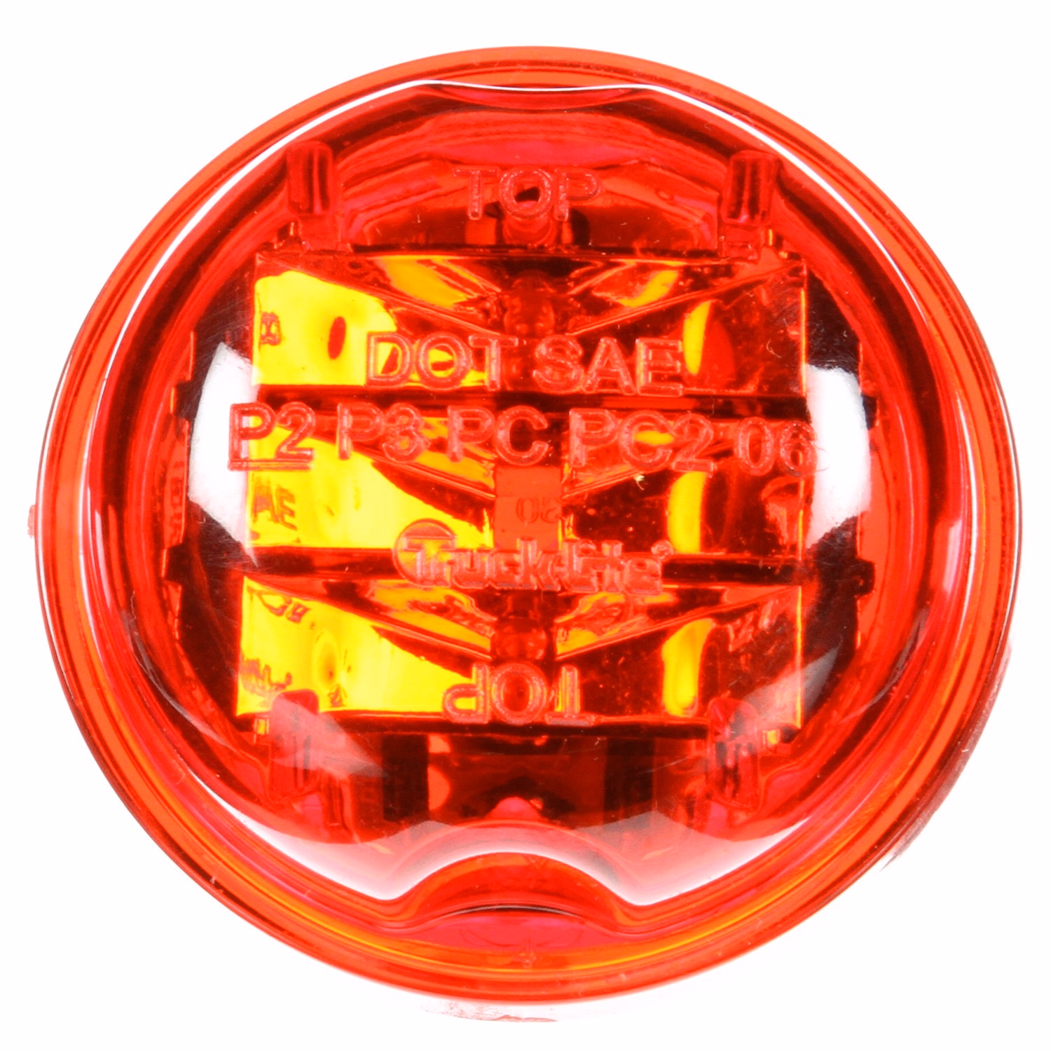 Truck-Lite 30275R Red Model 30 Marker &amp; Clearance PL-10 Connection Lamp
