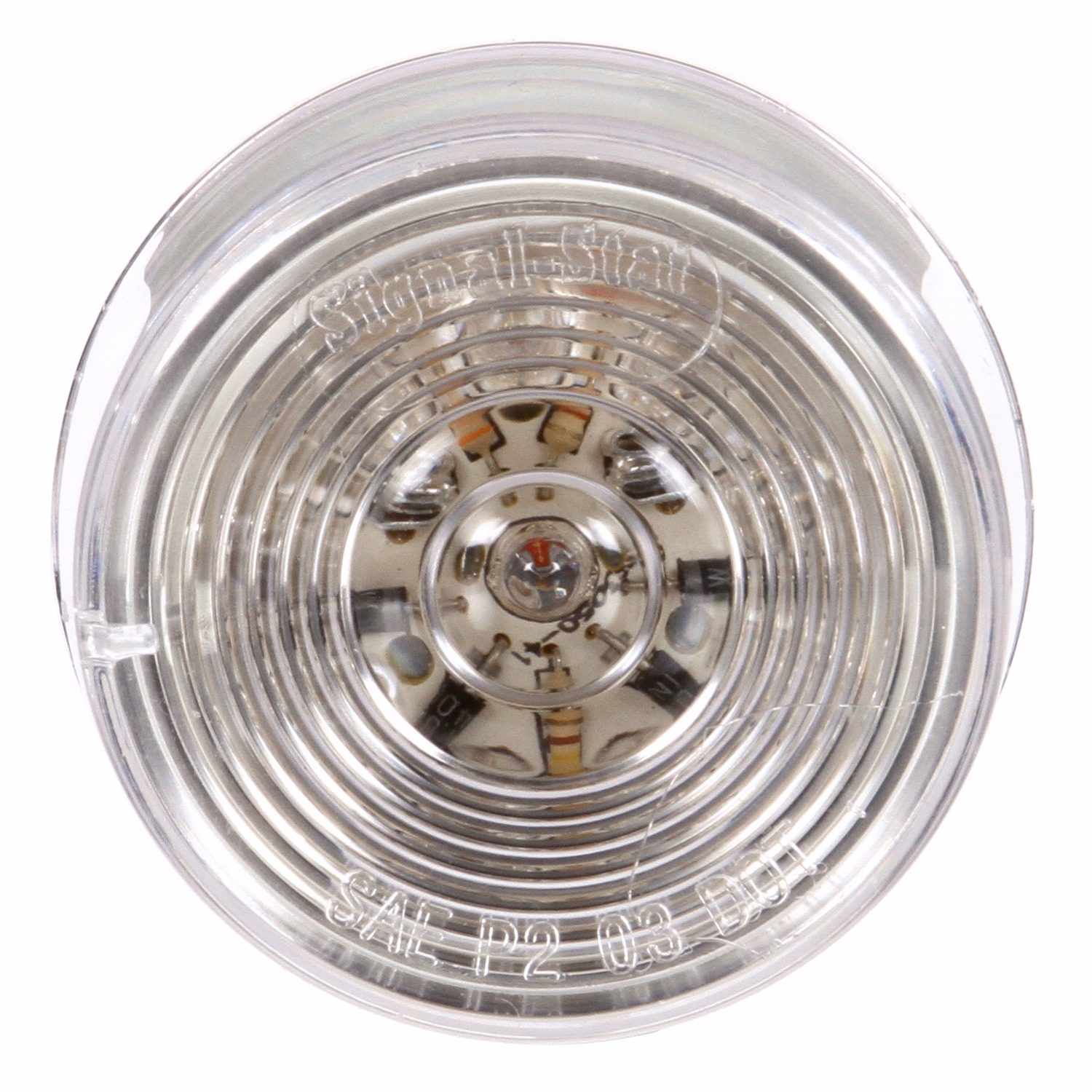 Truck-Lite 3051A Marker, Clearance LED 2'' Round Amber