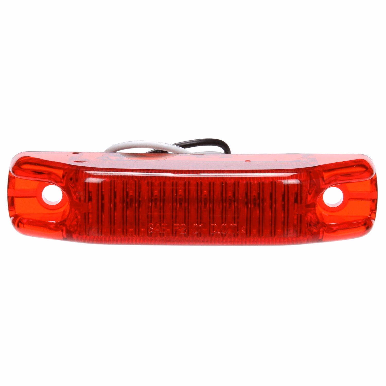 Side Marker and Clearance LED Sealed 6 Diode Pattern Red 3550