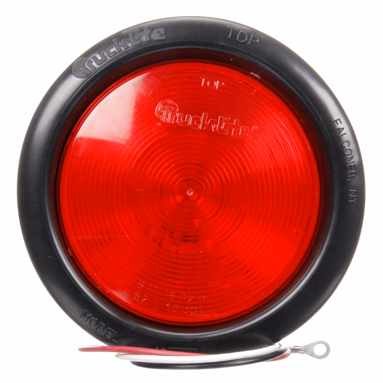 Truck-Lite 40002R Red Model 40 Stop/Turn/Tail &amp; Front/Park/Turn 4'' Sealed