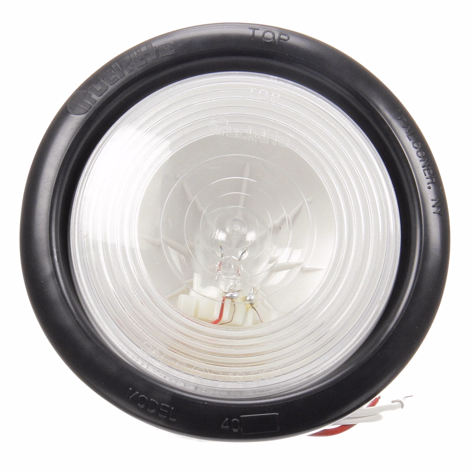 Truck-Lite Model 40 Light, Grommet Kit 12v, Clear 40004