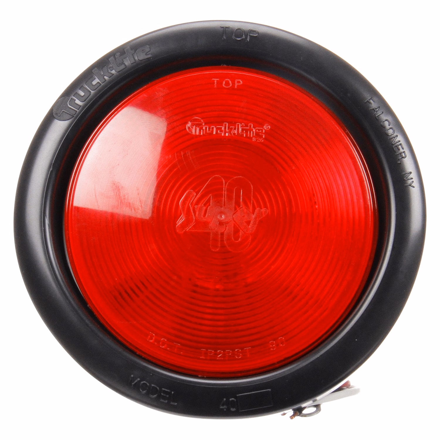 Truck-Lite Super 40 Stop/Turn/Tail &amp; Front/Park/Turn 4'' Sealed 40042R