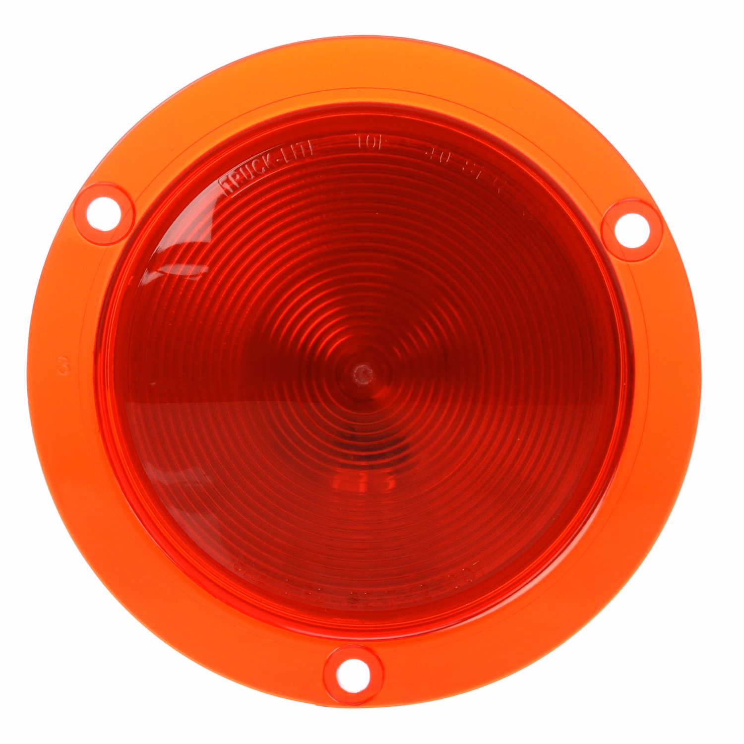 Truck-Lite Economy 40 Stop/Turn/Tail Lamp and Gray Flange Red 40229R