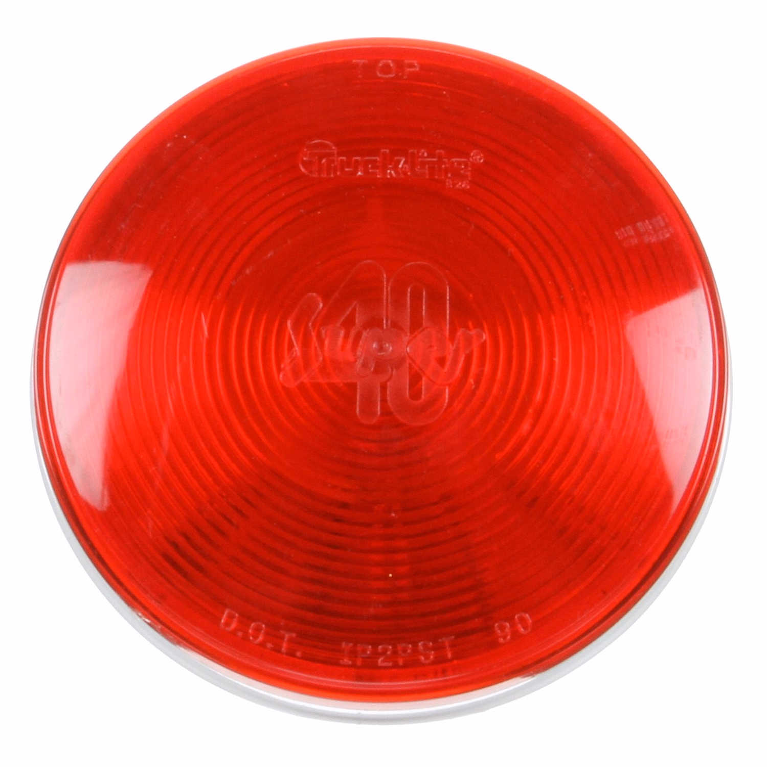 Truck-Lite 40242R Red Super 40 Stop/Turn/Tail 4'' Sealed Light