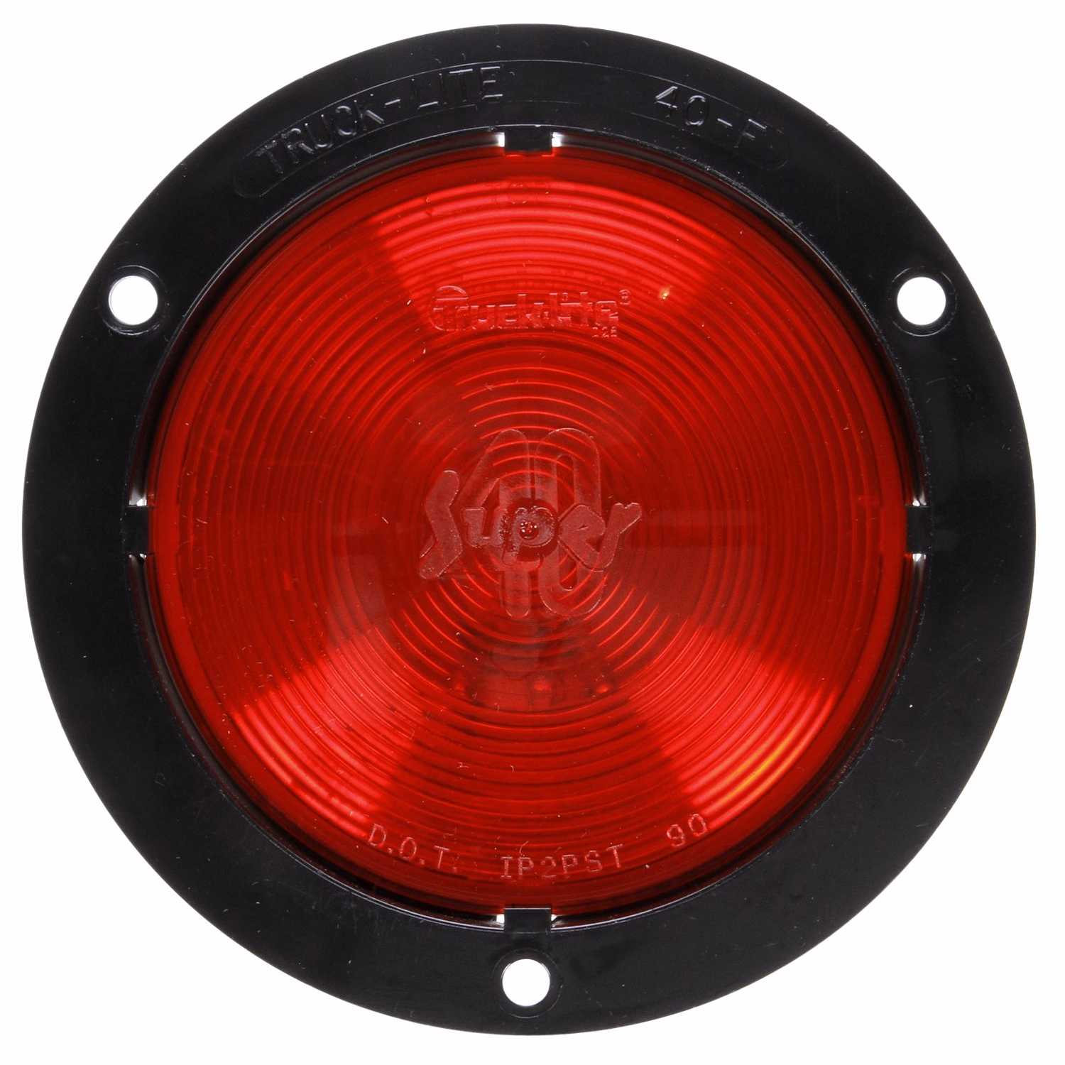 Truck-Lite 40259R Stop/Turn/Tail Lamp Black Flange