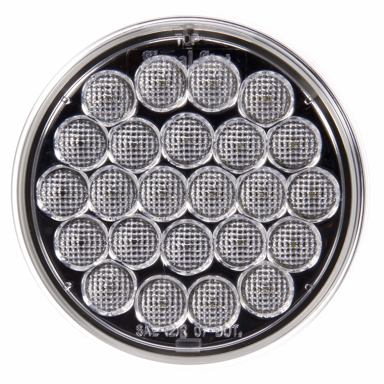 Truck-Lite Back-Up LED 4'' Round 24 Diode Pattern 4060C