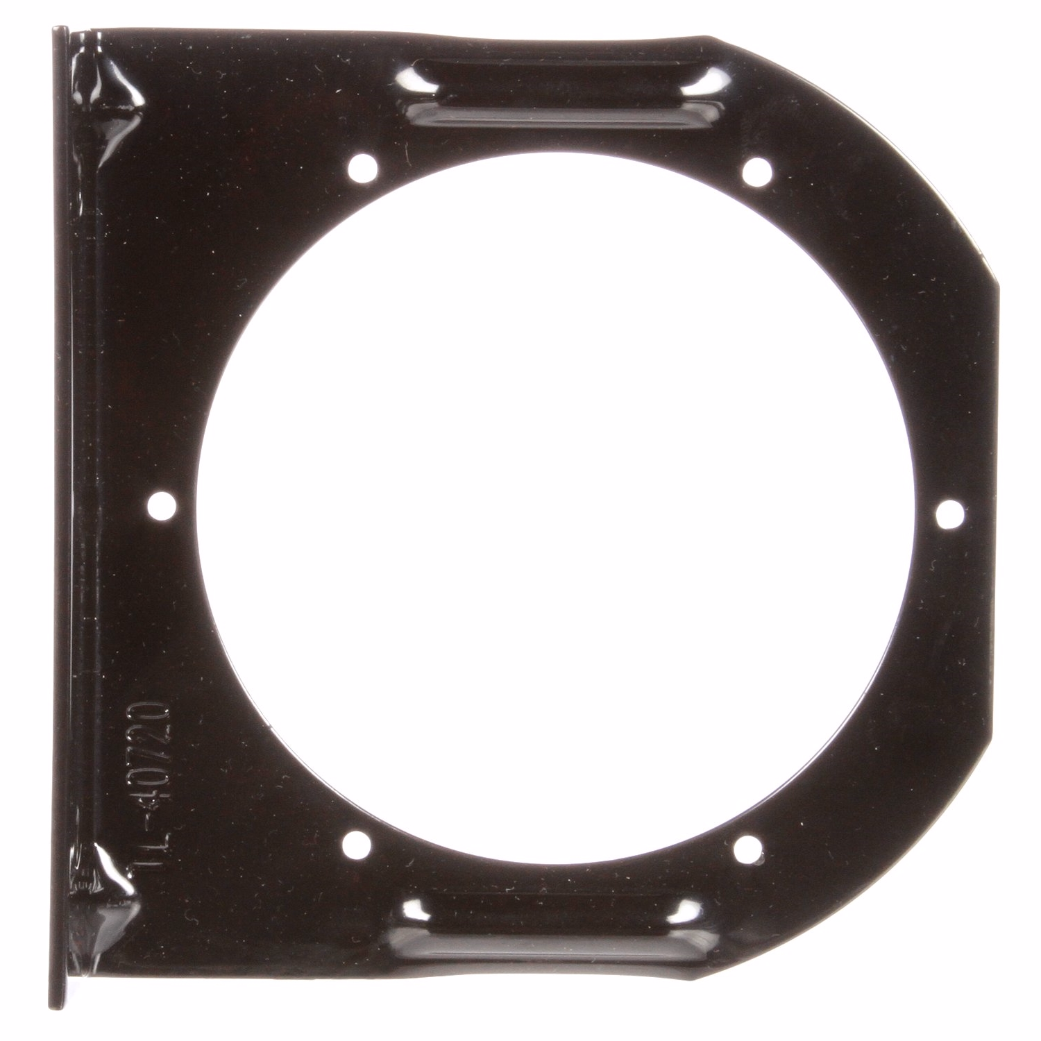 Truck-Lite 40720 L Bracket Black Steel For 4"Grommet