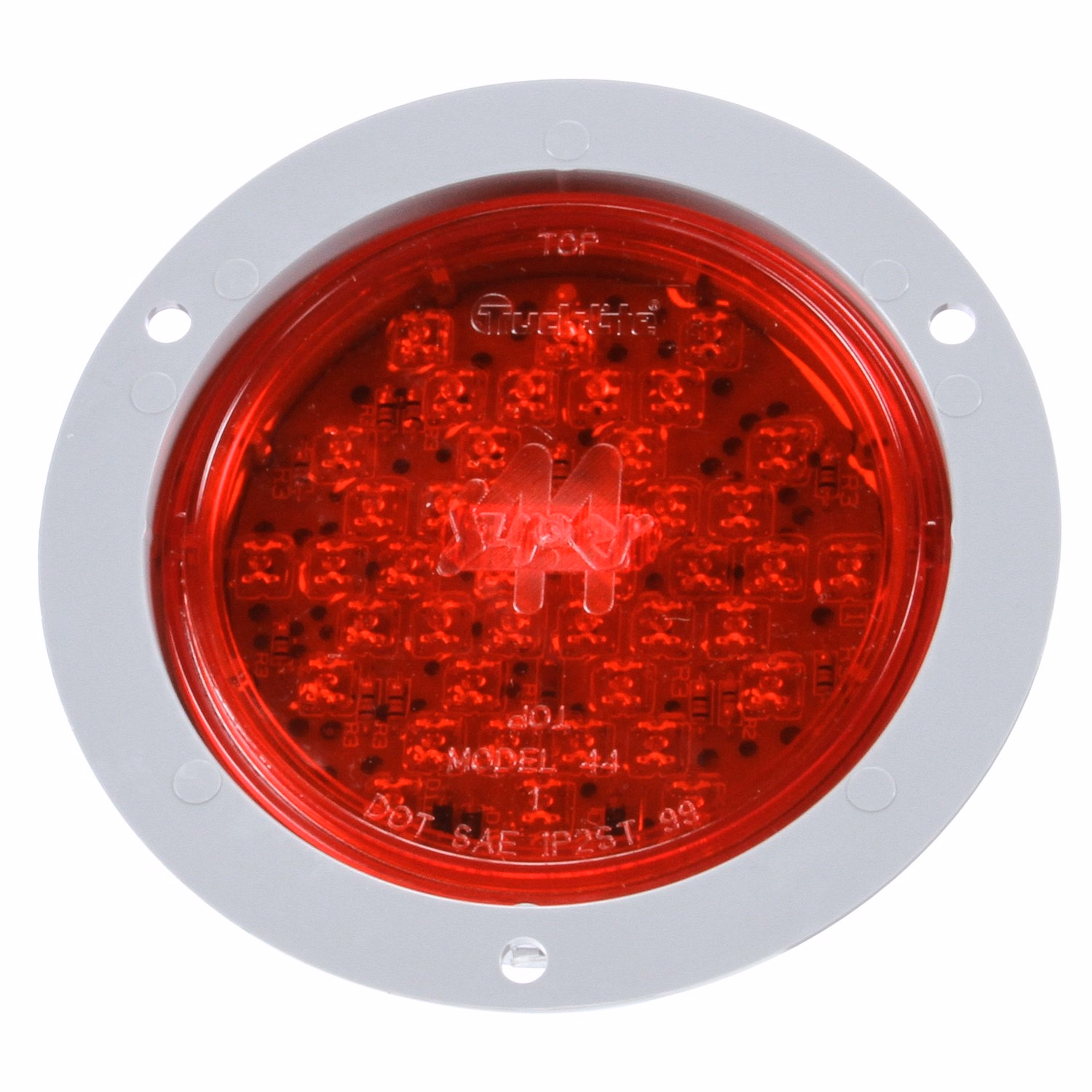 Truck-Lite 44022R Red Super 44 , Stop/Turn/Tail, LED 4'' Sealed