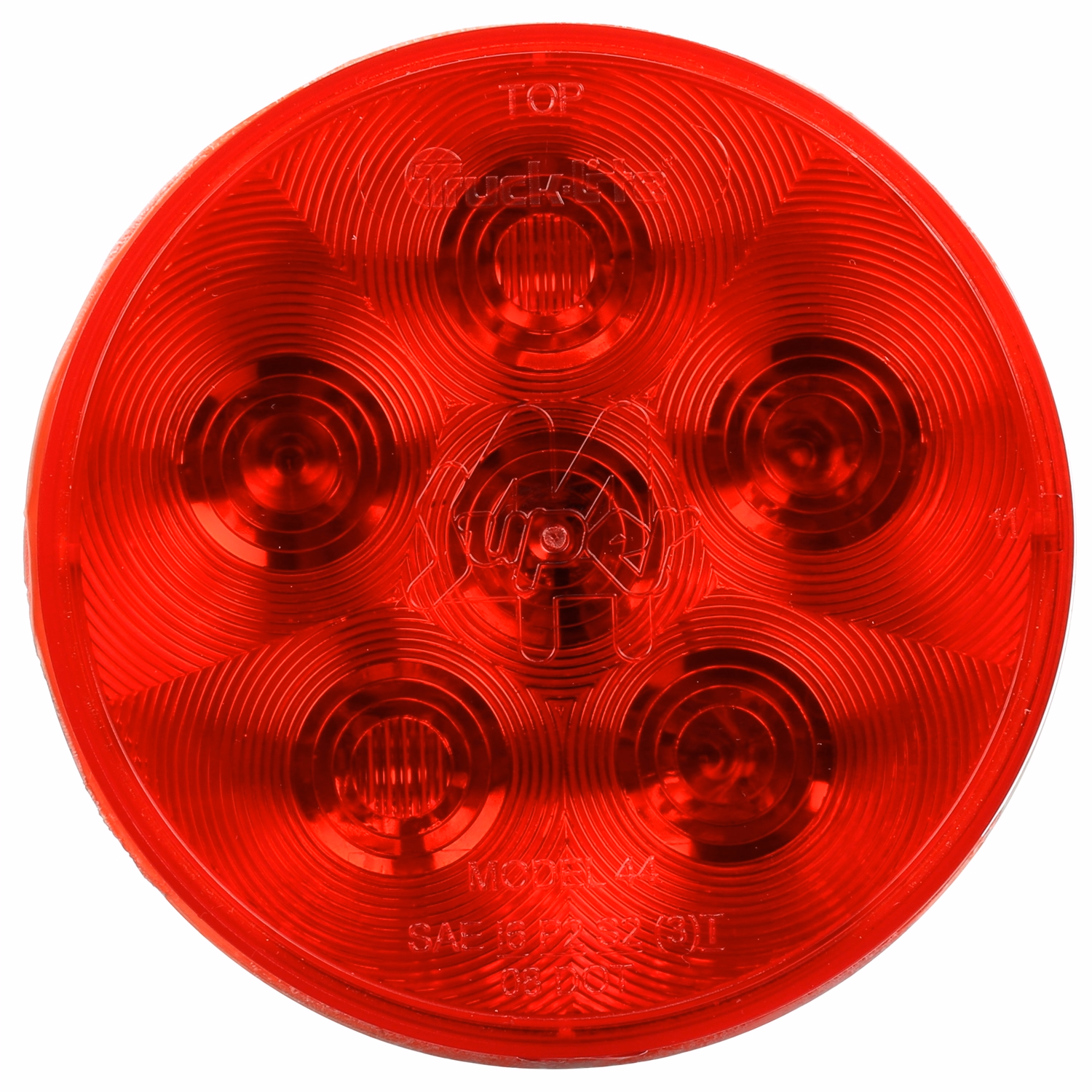 Truck-Lite 44030R Super 44 Stop, Turn &amp; Tail LED 4'' Sealed