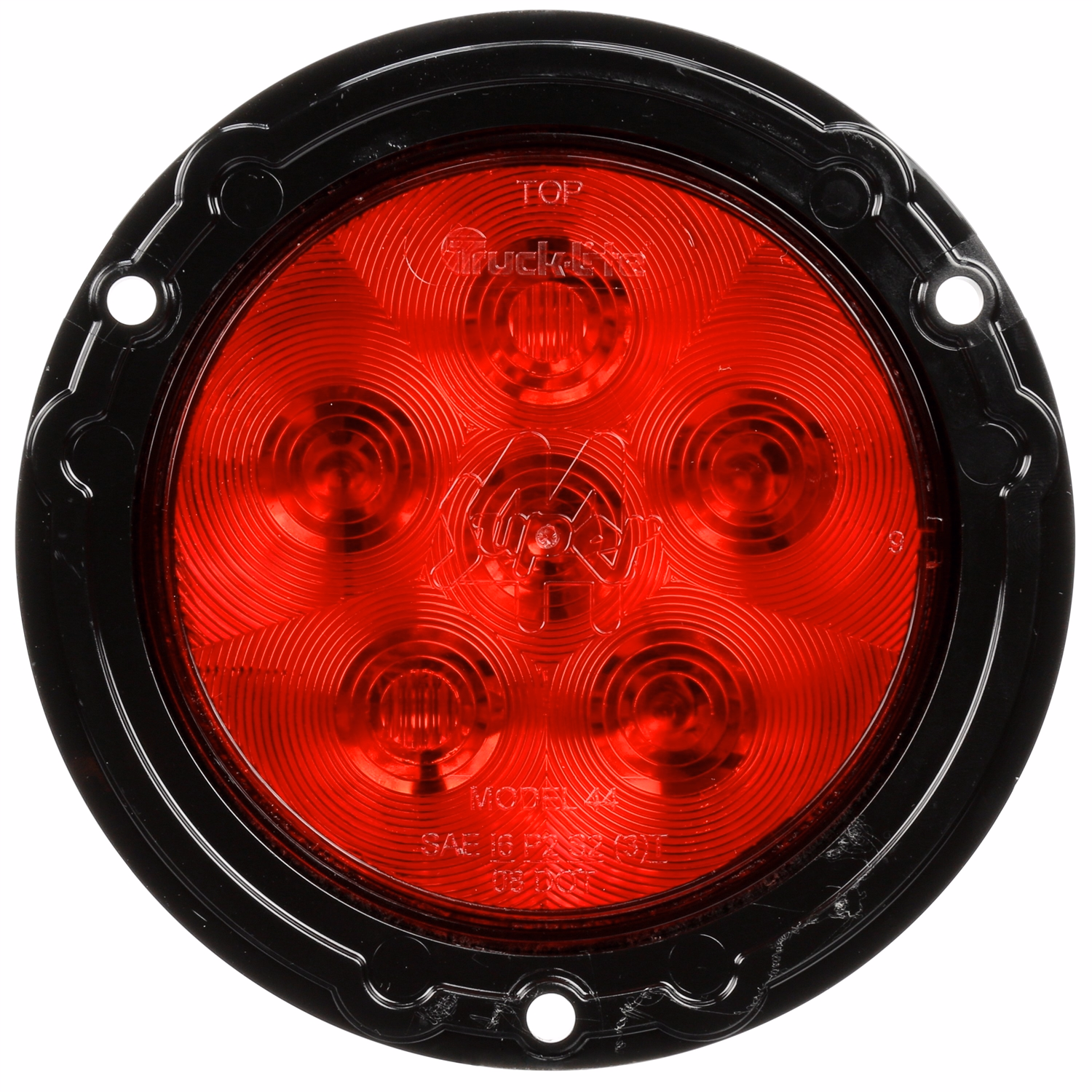 Truck-Lite 44036R Super 44 Stop, Turn &amp; Tail LED 4''