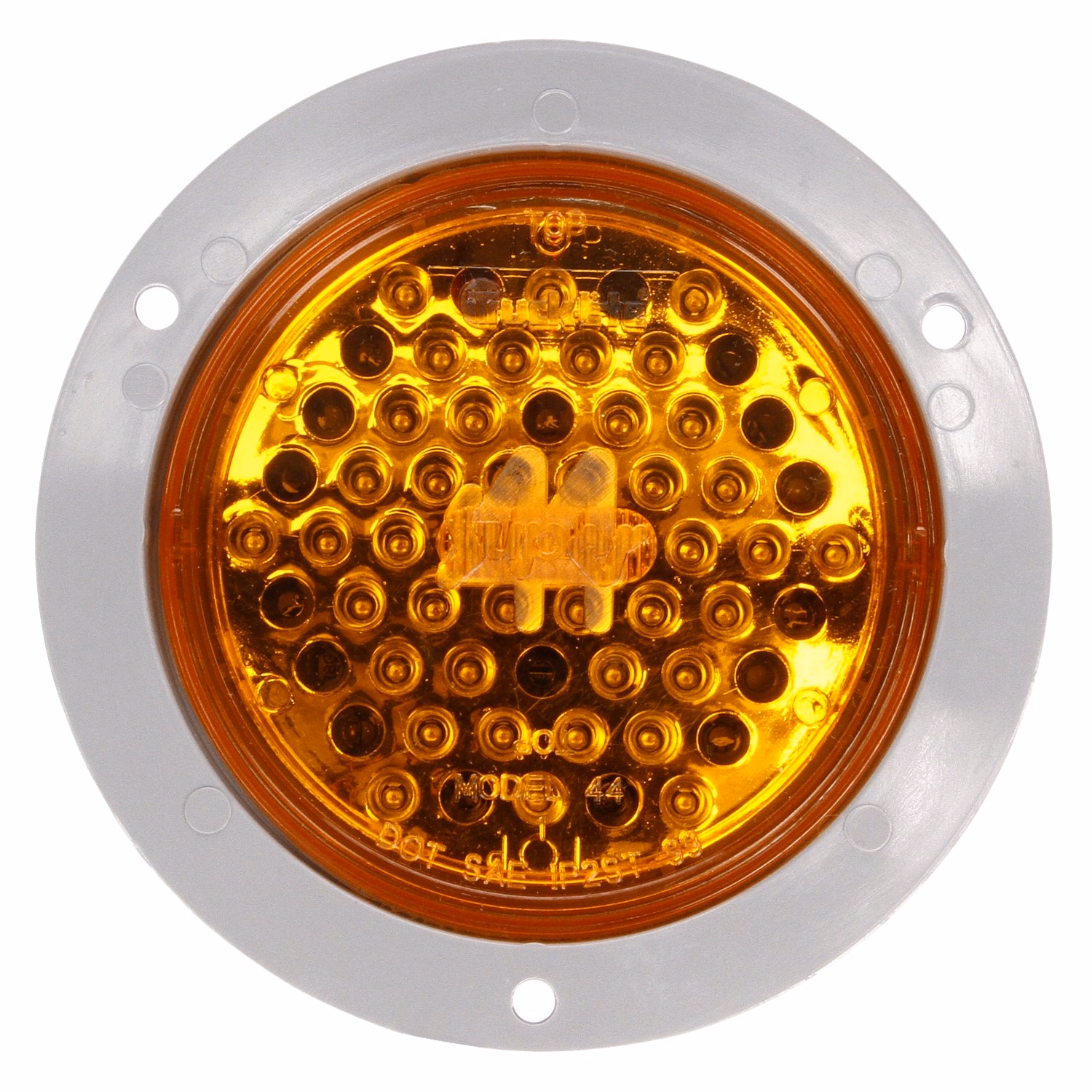 Truck-Lite 44104Y Super 44 LED Strobe 42 Diode Pattern Yellow
