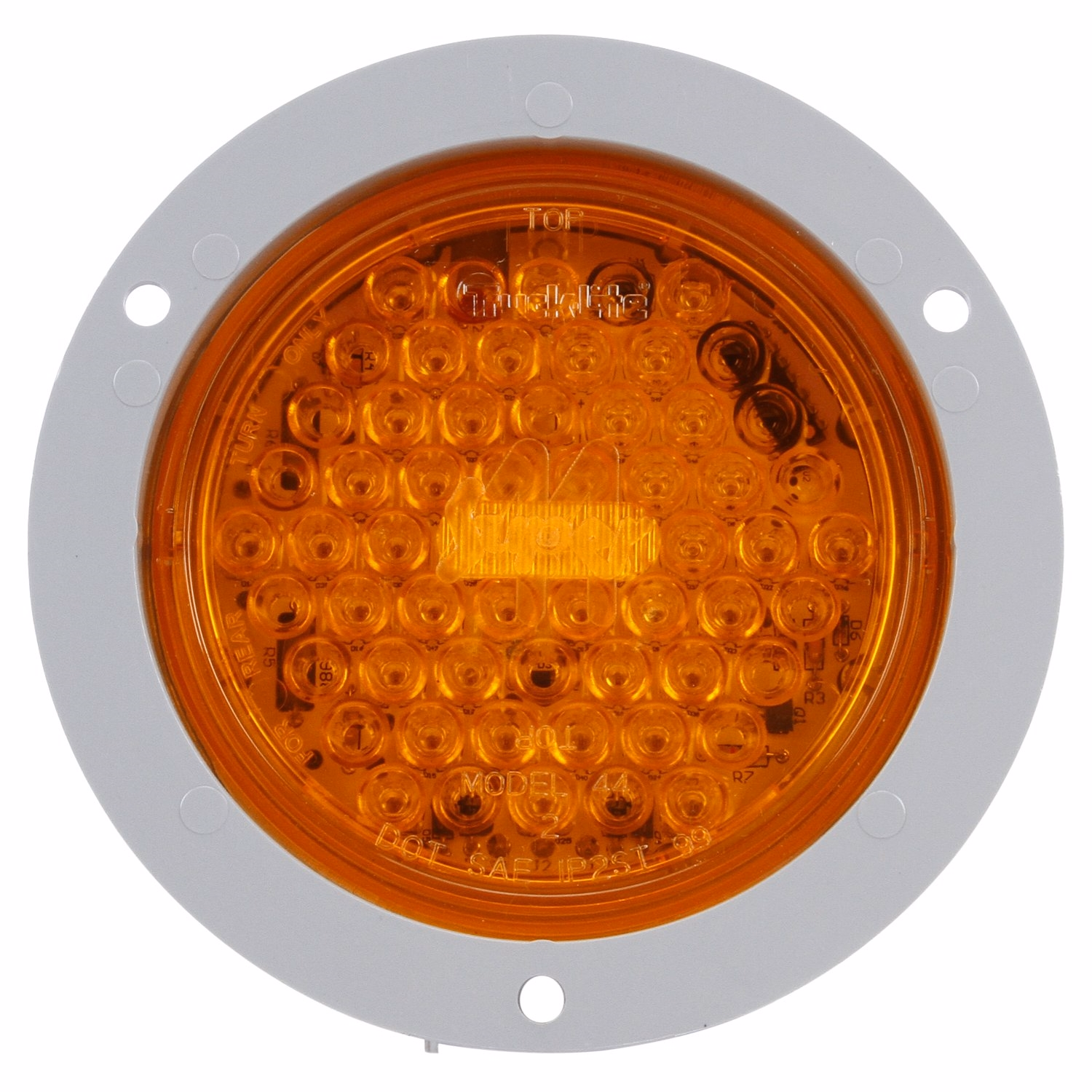 Truck-Lite 44213Y Super 44 LED Integral Strobe 42 Diode Pattern Yellow
