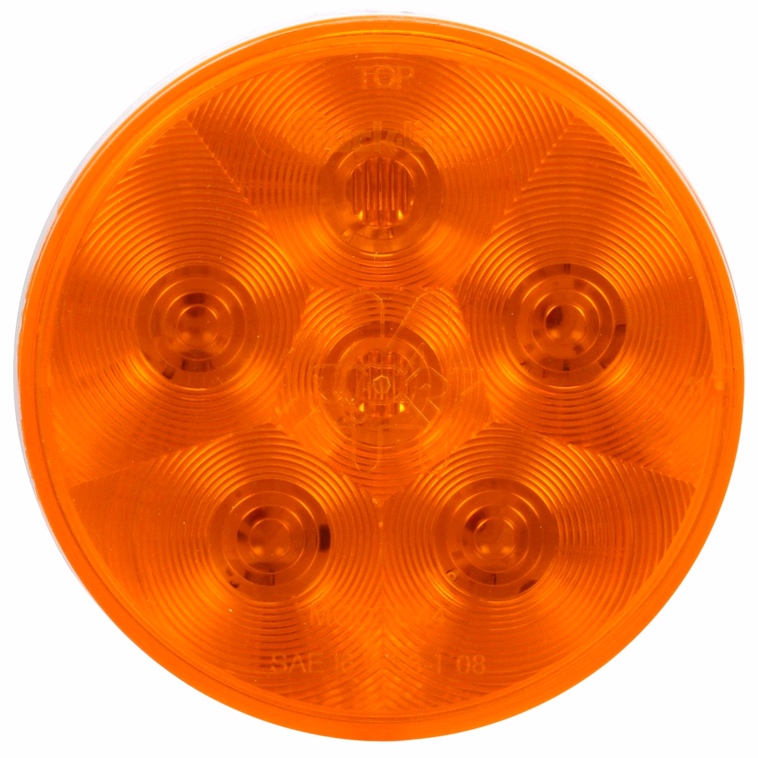 Truck-Lite 44217Y Super 44 Rear Turn Strobe with Turn Signal Override Lamp