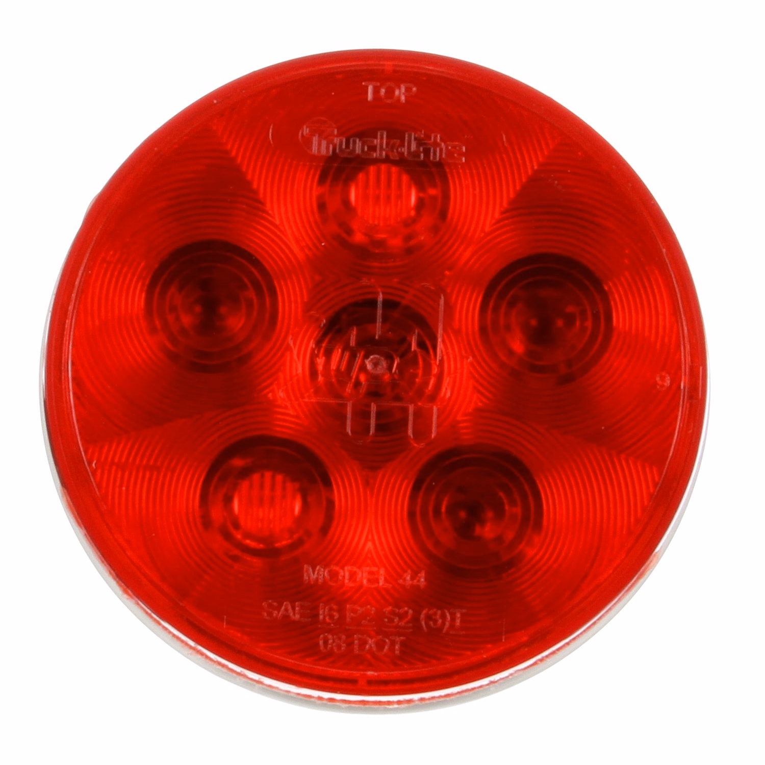 Truck-Lite 44302R Super 44 Stop, Turn &amp; Tail LED 4''