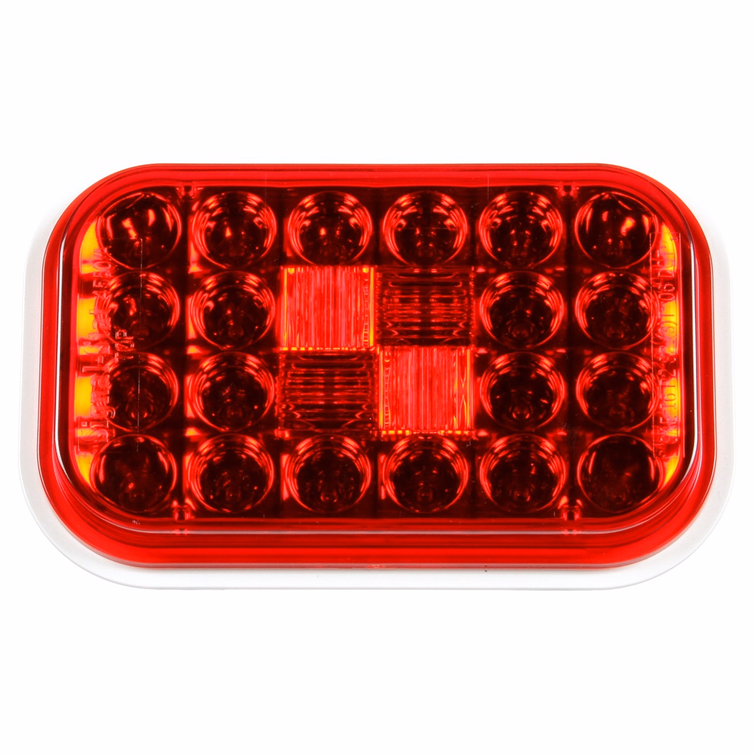 Truck-Lite 4550 Signal-Stat LED Stop, Turn &amp; Tail 24 Diode Lamp, Red