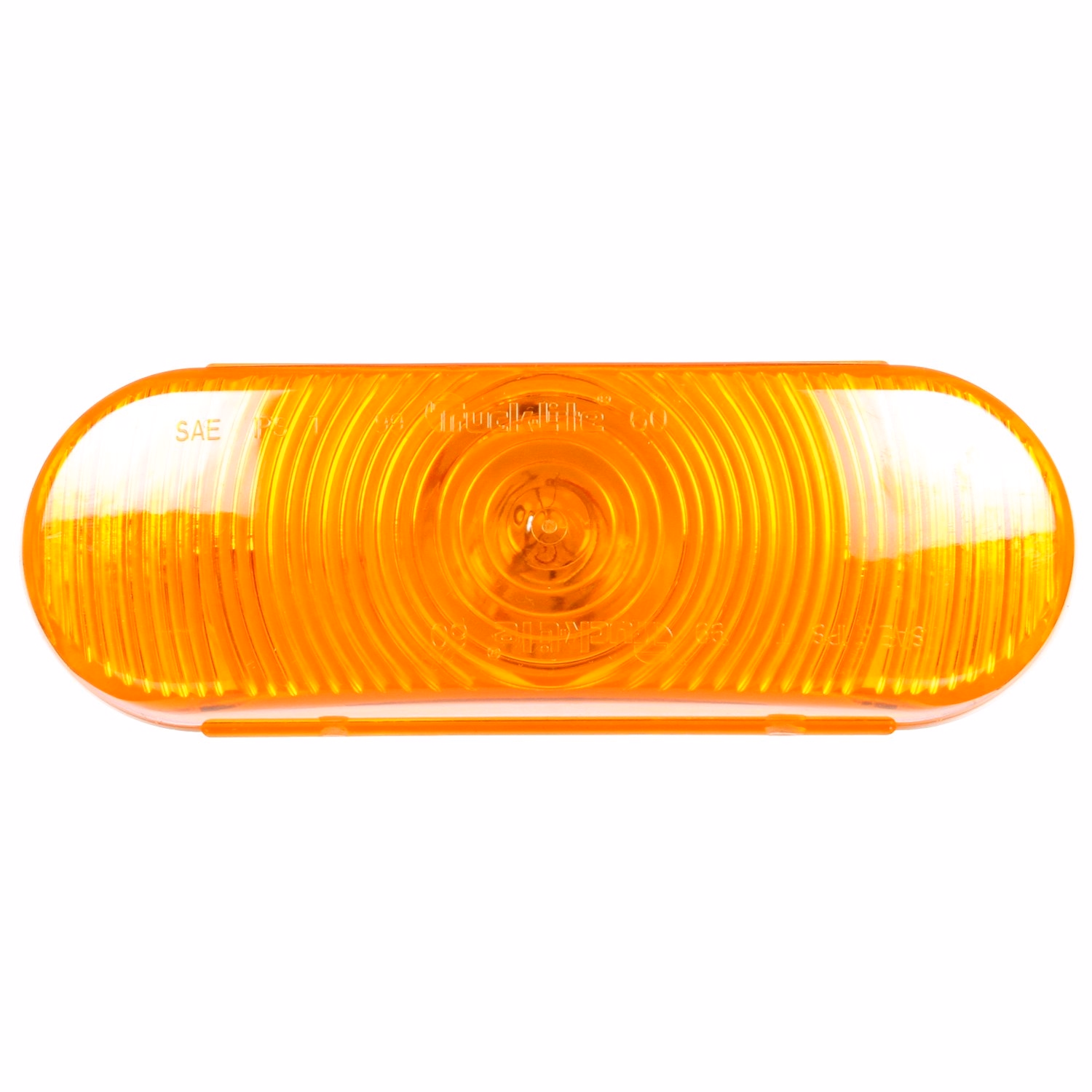 Truck-Lite 60002Y Yellow Super 60 Stop/Turn/Tail Oval Sealed