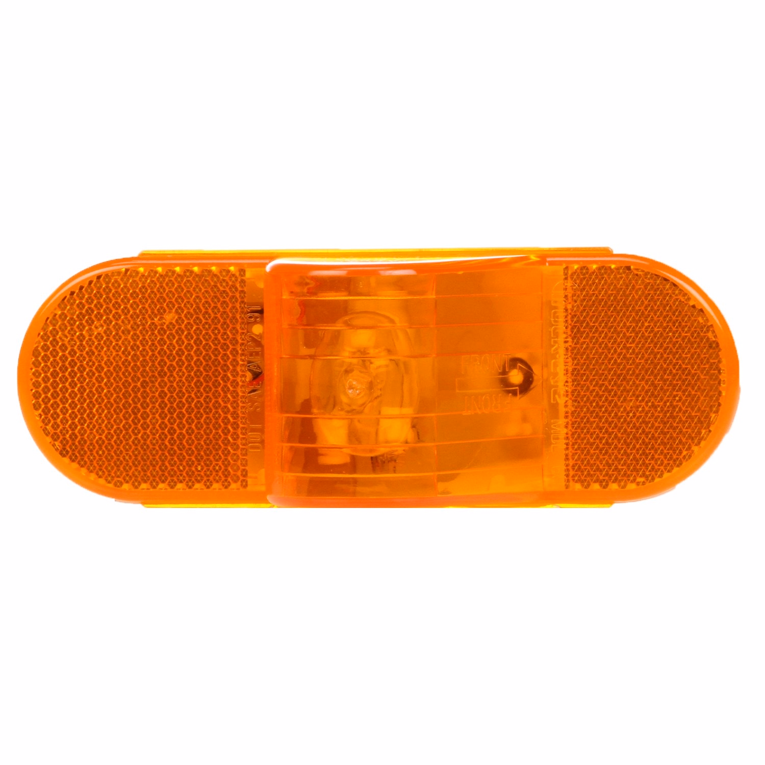 Truck-Lite Model 60 Side Turn Marker Light Kit Oval Amber 60015Y