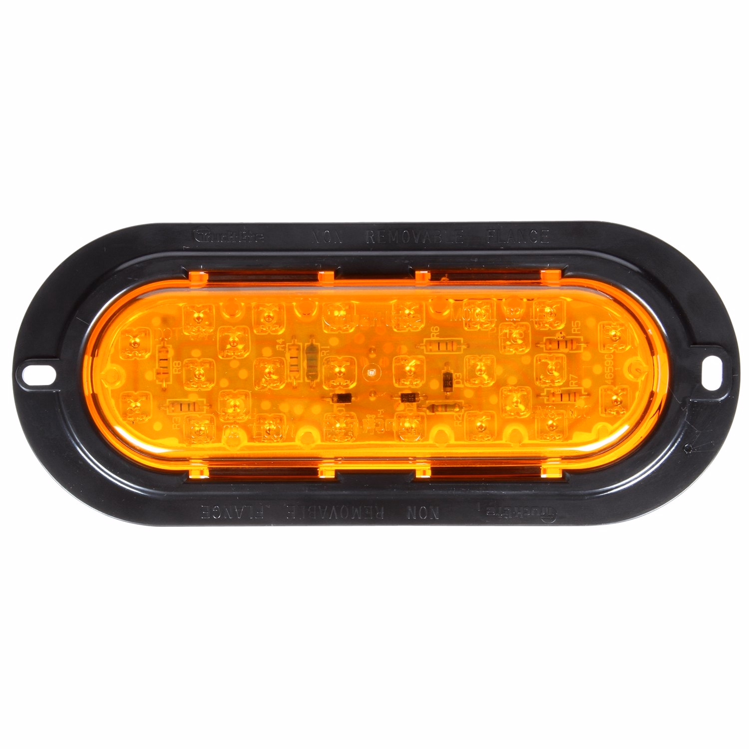 Truck-Lite Model 60 Auxiliary/Turn, LED Oval Sealed 60276Y