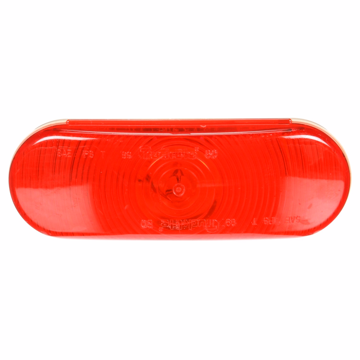 Truck-Lite 60283R, Red Economy 60 Stop/Turn/Tail &amp; Front/Park/Turn Oval Sealed