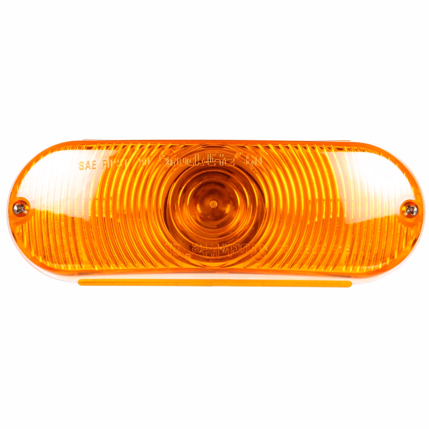 Truck-Lite 60302Y Yellow Model 60 Stop/Turn/Tail &amp; Front/Park/Turn Oval Bulb Replaceable