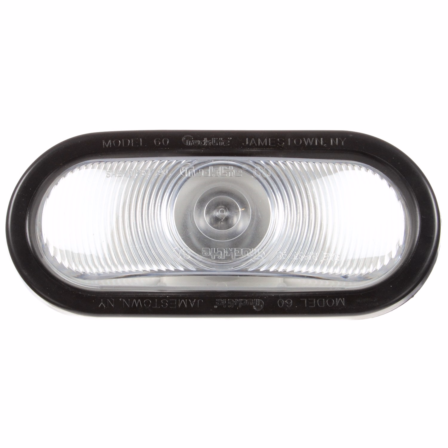 Truck-Lite 60345C Model 60 Oval Bulb Replaceable, Kit, clear