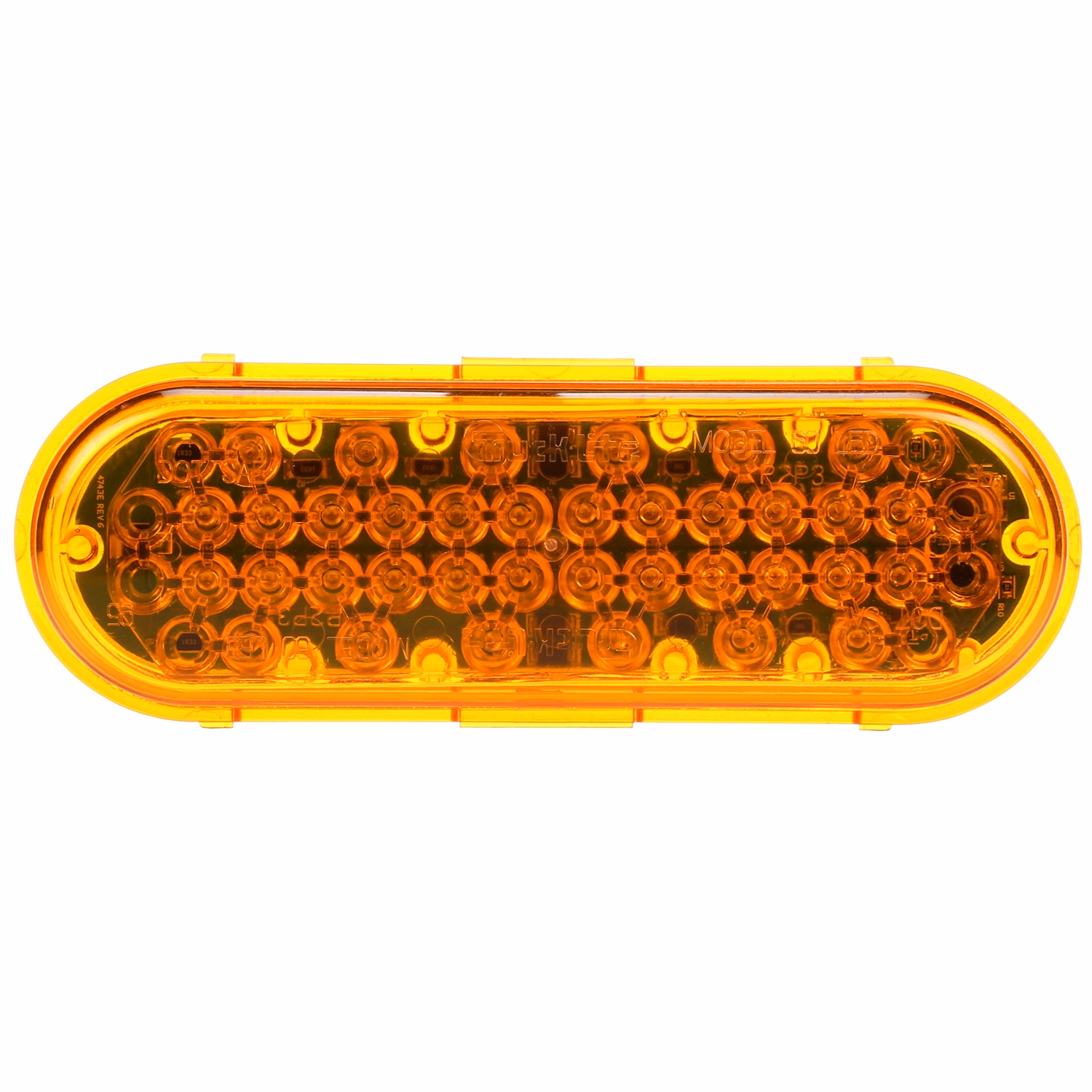 Truck-Lite 60360Y Super 60 Strobe LED Intergral Strobe 36-Diode Pattern