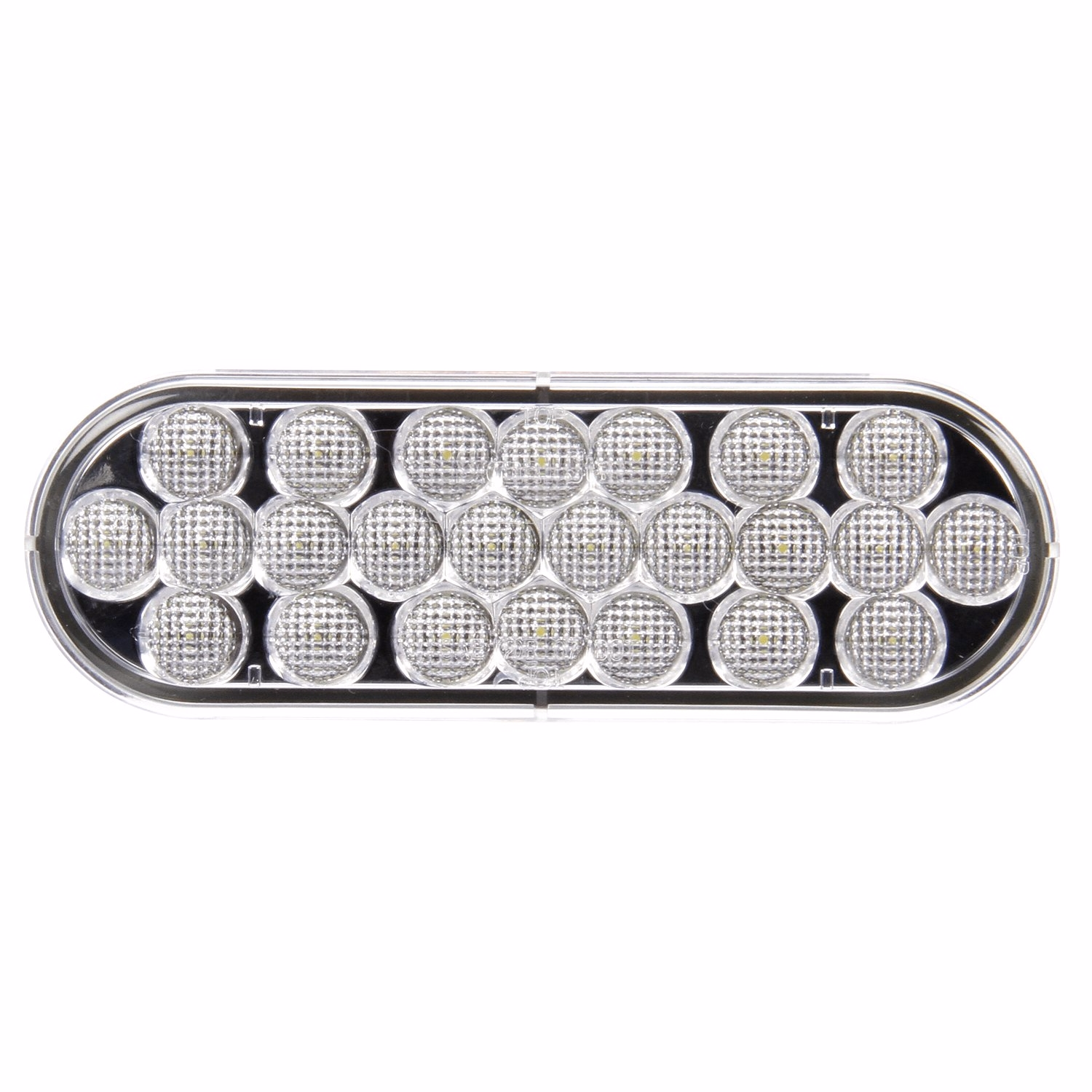 Truck-Lite 6060C Back-Up LED 6" Oval 24 Diode Pattern