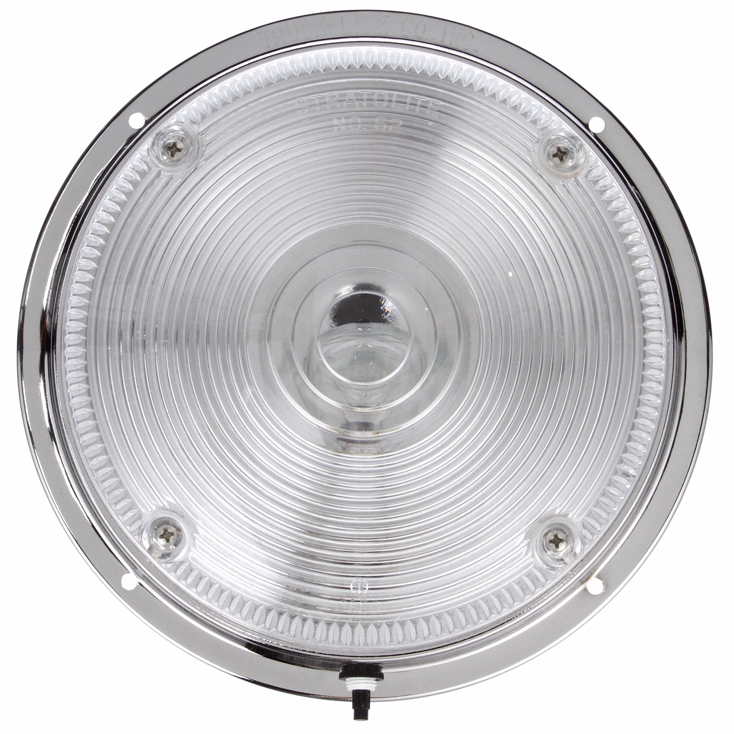 Truck-Lite 80354 Model 80 Dome Light 8'' Clear