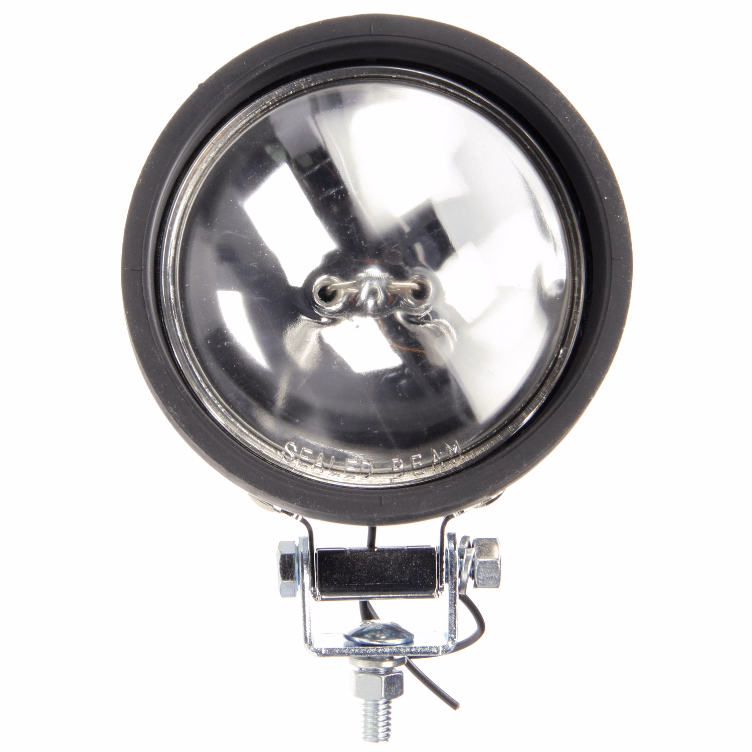 Truck-Lite 80374 Clear Par 36 Rubber Spot 4-3/4'' Round