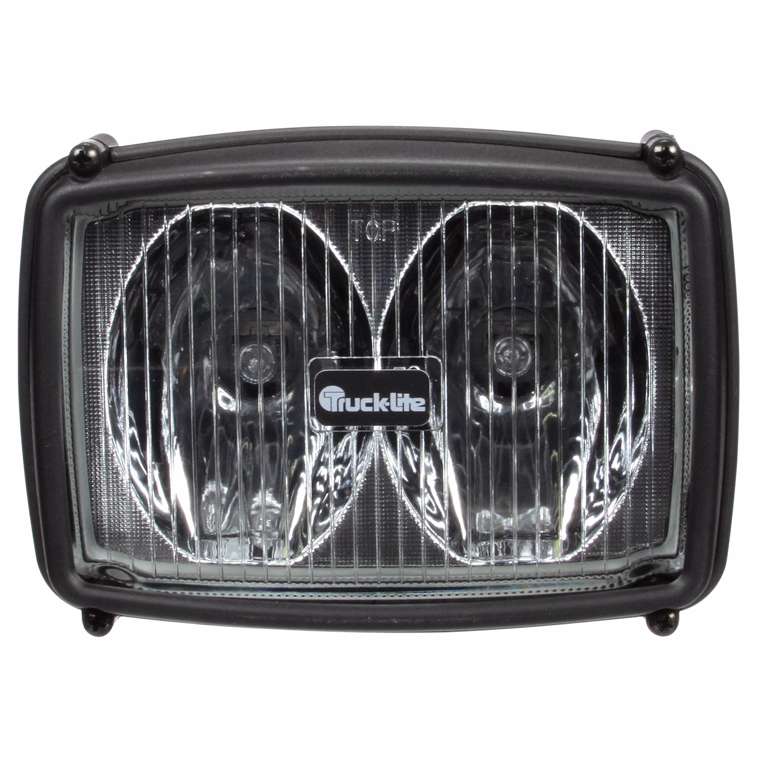 Truck-Lite Clear Two Beam Work Lamp Trapezoid Pattern 80498