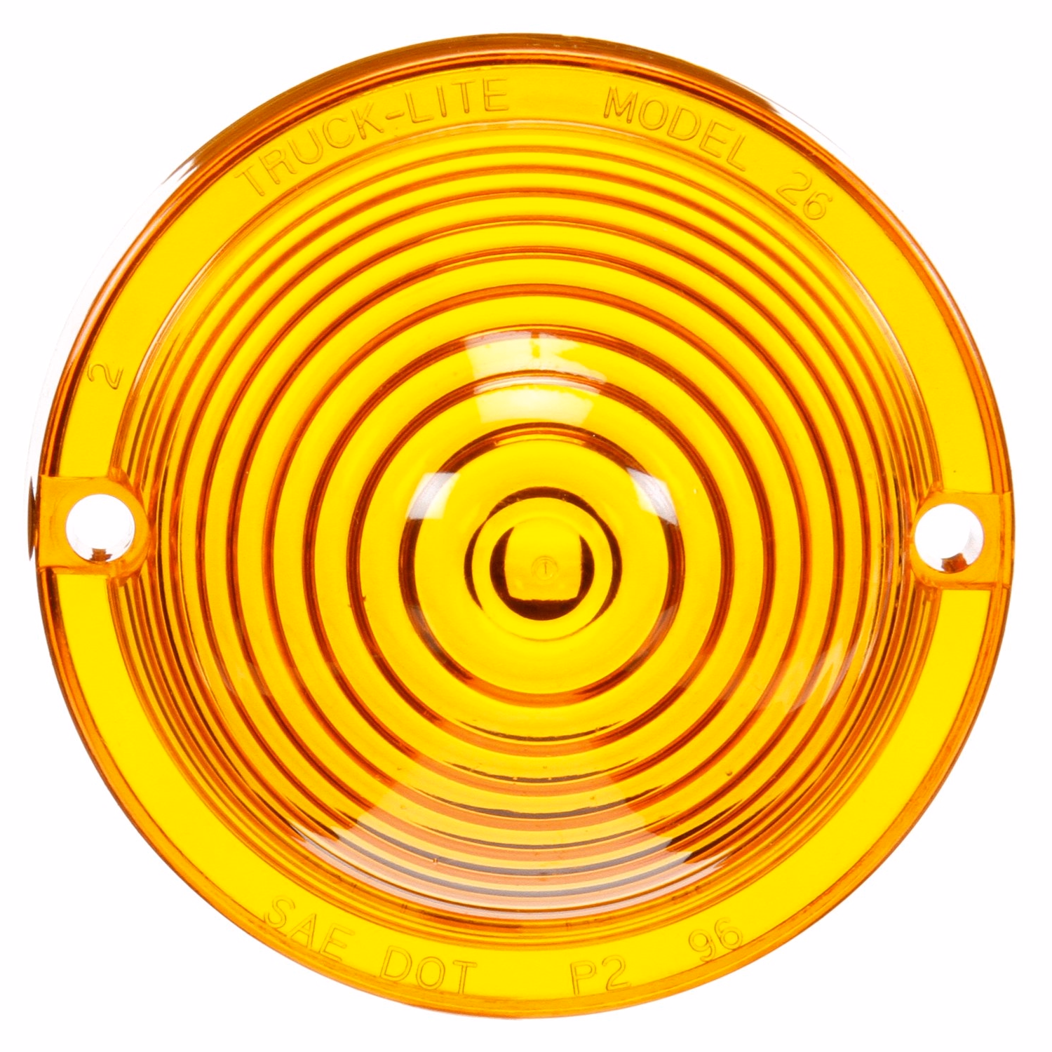 Truck-Lite Repalcement Lens Yellow 99066Y