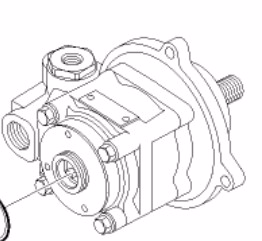 Volvo Truck 20997341 Fuel Pump