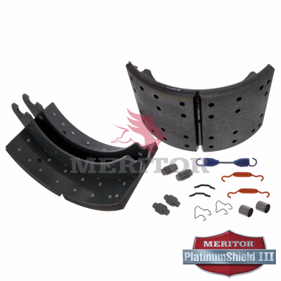Meritor XK3124711QP Reman Shoe Kit