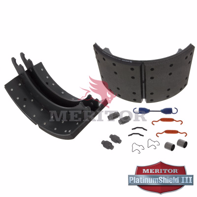 Meritor XK3124718QP Reman Shoe Kit